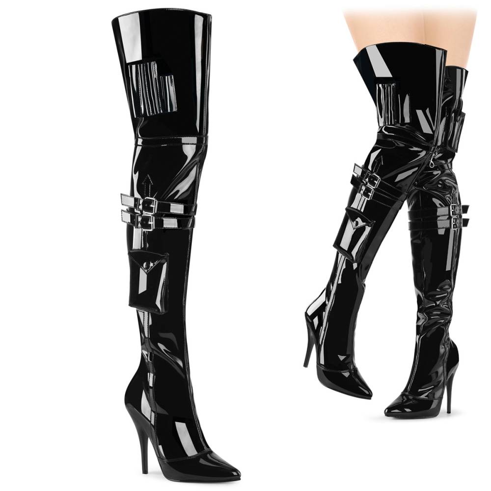 Pleaser overknee boots deals